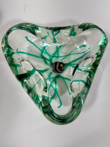 Vtg murano art glass - art, aquarium