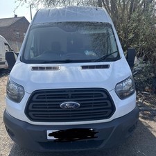 BREAKING. 2018 Ford Transit
