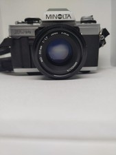 Minolta XG-1M SLR Film Camera