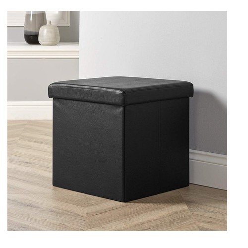 Folding ottoman storage - folding, cube