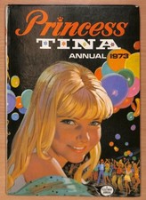 "Princess Tina" Annual 1973 - Various illustrators