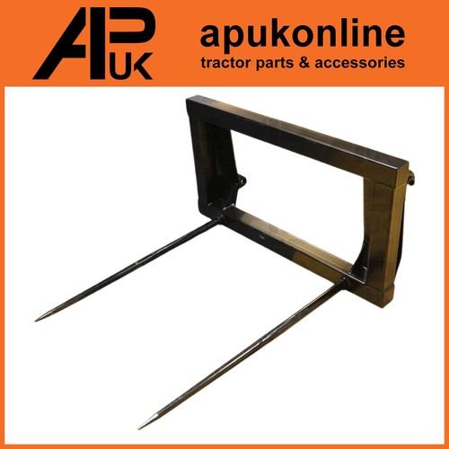 Tractor bale frame - bale,
