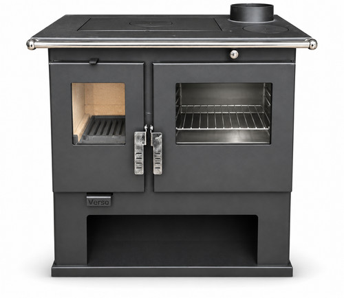 Wood burning range - wood,