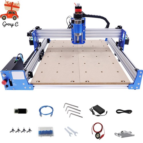 Axis 4040 wood carving - 3-axis,