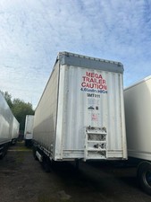Krone Curtainsider Trailer
