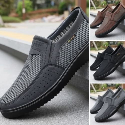 Mens memory foam slippers - memory,