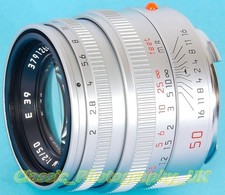 Summicron-M 1:2/50 E39 11816