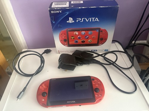 Vita slim metallic red - ps,