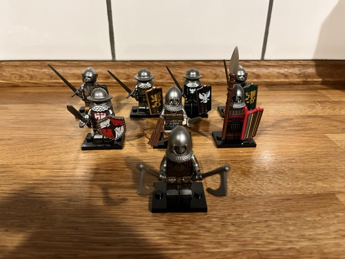 Set medieval knights - 8,