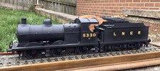 Gauge model railway - model,