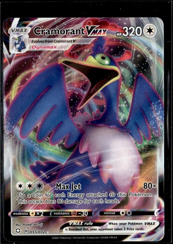 Pokemon cramorant vmax - cramorant,
