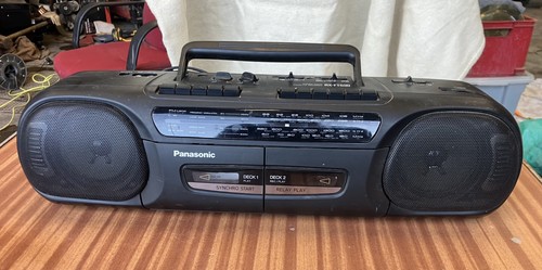 Vintage panasonic ft530 - panasonic, rx-ft530