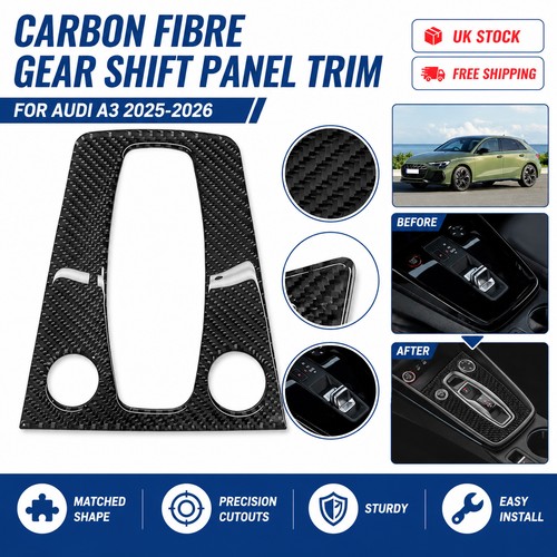 Carbon fibre gear shift - gear,