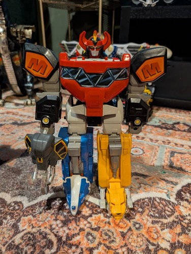 Original megazord mighty - original,