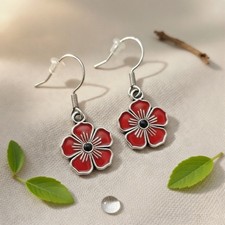 Poppy Earrings –
