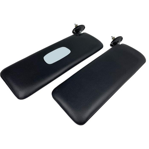 New black sunvisor kit - new,