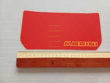 Moto Morini Camel 501 Kanguro 350 1987 Sticker Mask Headlight Original New