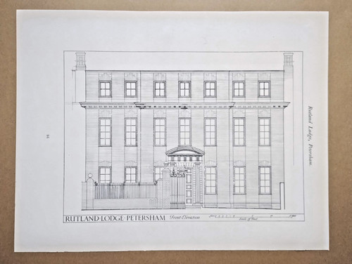 Front elevation rutland - front,