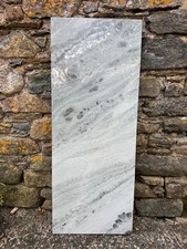 Natural Green Marble Slab – Polished Solid Stone Panel for Countertop, Table Top