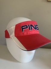 PING  Golf Visor/Hat - Red