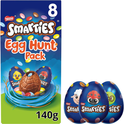 Smarties milk chocolate easter - smarties,