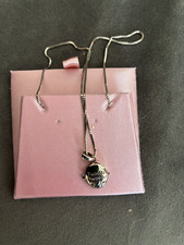 locket necklace silver