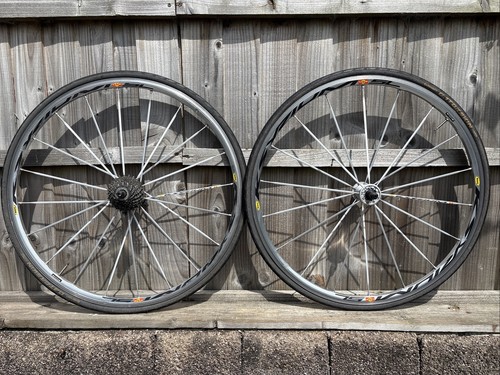 Mavic ksyrium ssc - ssc, silver