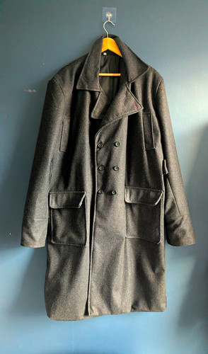 Men grey double breasted - grey,