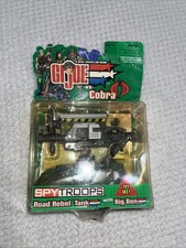 GI JOE VS COBRA SPY TROOPS