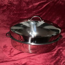 20” Oval Roasting Pan
