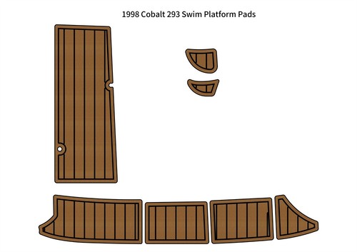 1998 cobalt 293 swim platform - cobalt,