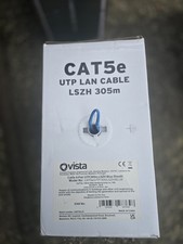 Cat5e blue lszh vista - blue, a