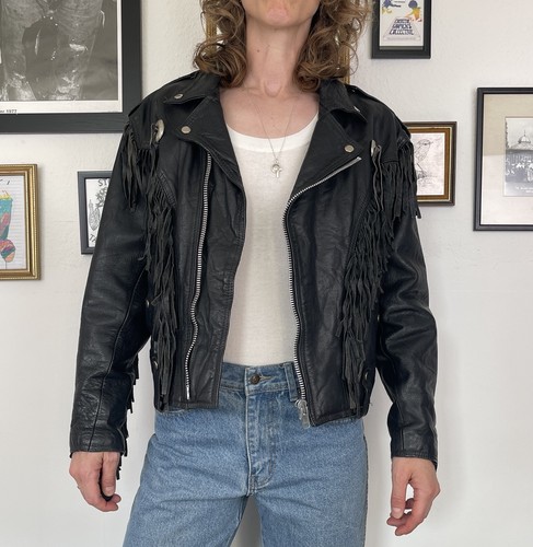 Cowboy biker jacket black - cowboy,