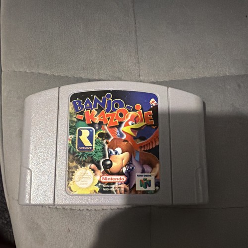 Banjo kazooie n64 - banjo-kazooie,