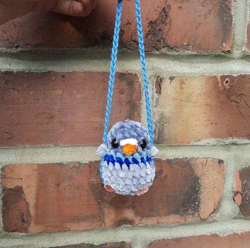 Blue pigeon swing - blue,