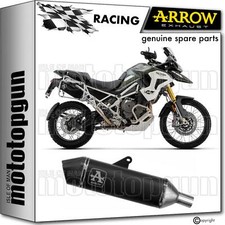 ARROW EXHAUST + OPEN VELOCE BLACK C TRIUMPH TIGER 1200 2022 22 2023 23 2024 24