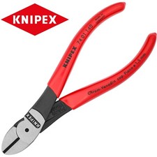 Knipex Side Cutting Pliers 140mm High Leverage Diagonal Wire Cutters 74 01 140