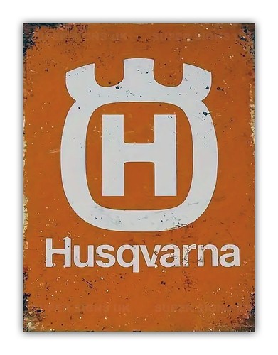 Distressed husqvarna style - husqvarna,