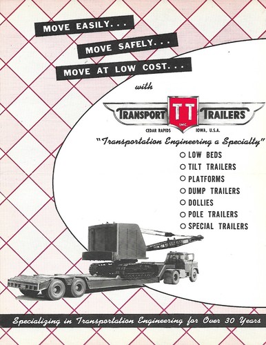 Truck brochure transport - brochure,