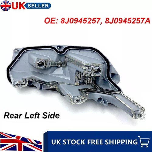 Left rear tail light bulb - rear,