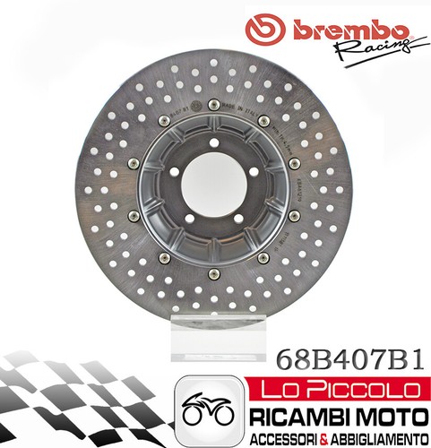 Front brake disc brembo - disc, gold