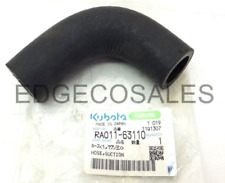 RA01163110 Hydraulic Suction Hose (Tank to Pump) Fits Kubota "K-008 Alpha"