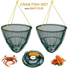 2 x CRAB FISH CRAYFISH LOBSTER