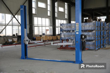 Post car vehicle lift ramp - ,