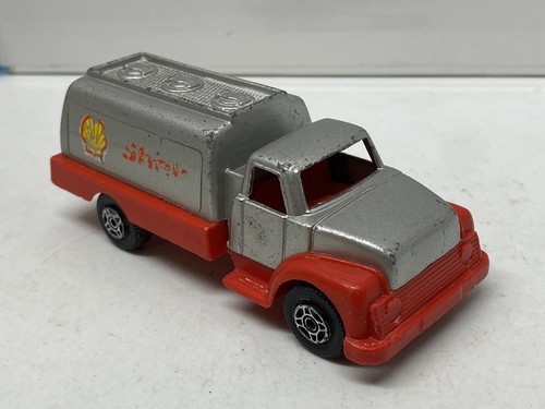 Corgi cubs shell tanker silver - shell,