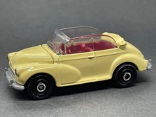 MATCHBOX 1956 MORRIS MINOR LHD - SEALED CARD