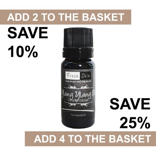 Ylang essential oil 10ml - oil,