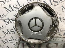 (AK) MERCEDES C/E CLASS 15" WHEEL TRIM X 2 HUB CAP GENUINE 2104010124