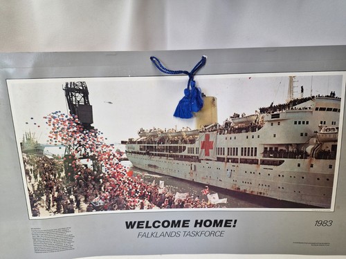 Rare original 1983 - rare, falklands