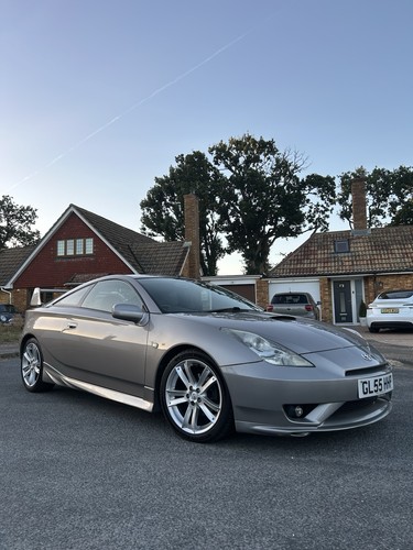 Toyota celica low mileage - toyota, gt